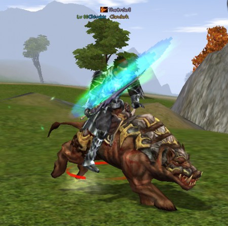 Al ataque en un Jabali.